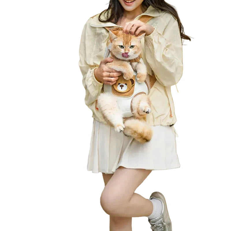 CarryBear™ Cat Travel Carrier