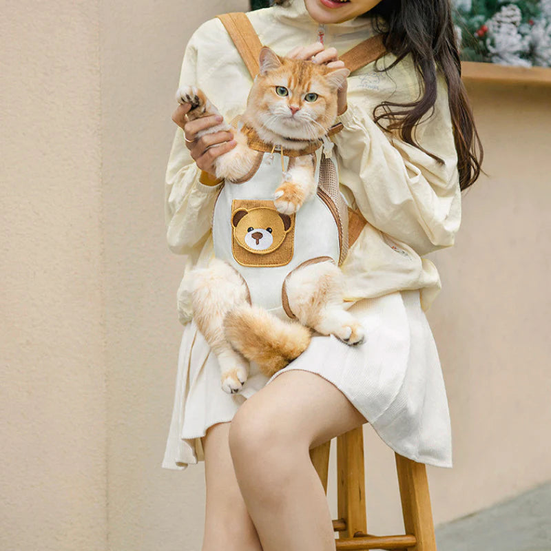 CarryBear™ Cat Travel Carrier