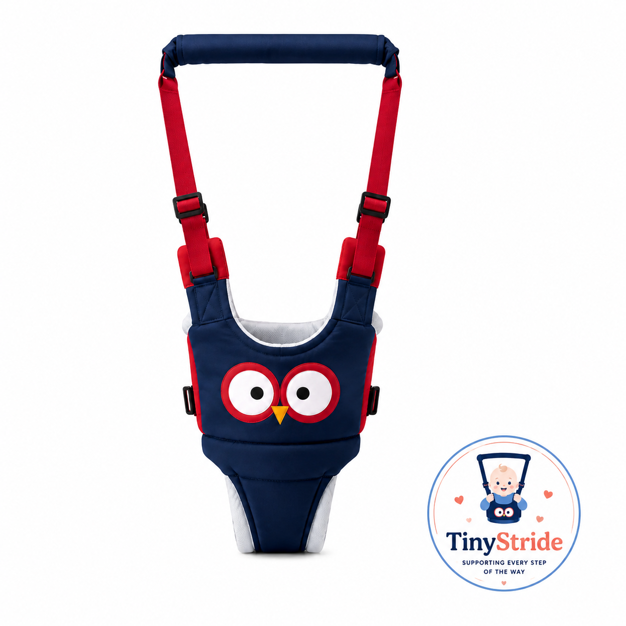 TinyStride™ Baby Walking Support Harness + FREE Feeding Bottle