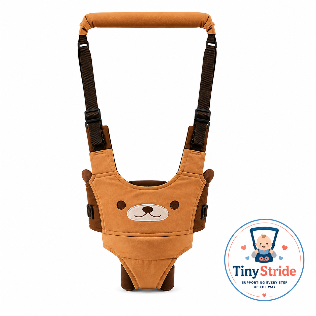 TinyStride™ Baby Walking Support Harness + FREE Feeding Bottle