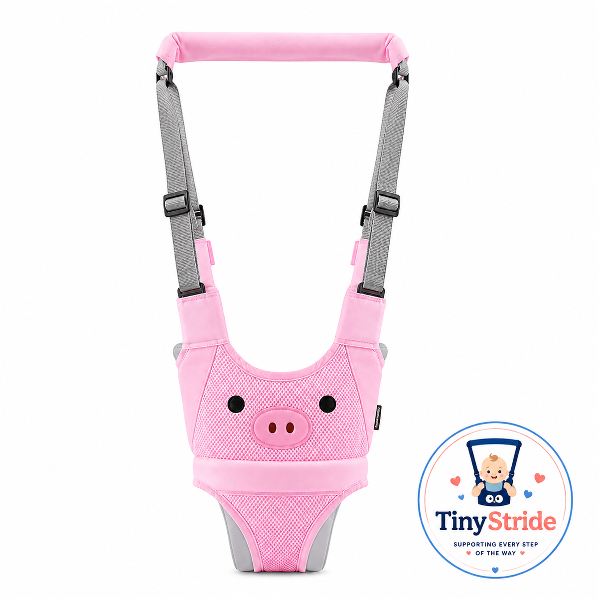 TinyStride™ Baby Walking Support Harness + FREE Feeding Bottle