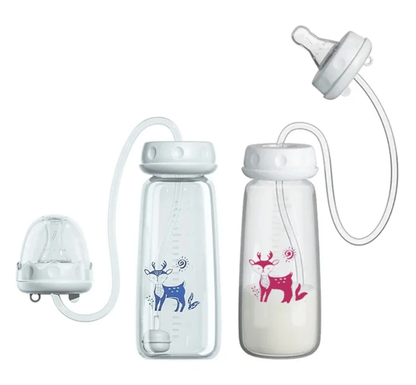 TinyStride™ Baby Walking Support Harness + FREE Feeding Bottle