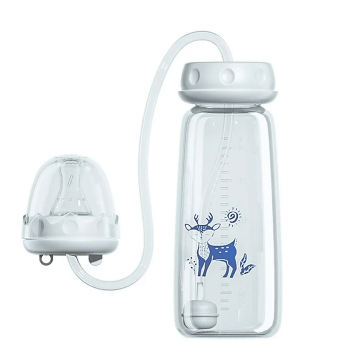 TinyStride™ Baby Walking Support Harness + FREE Feeding Bottle
